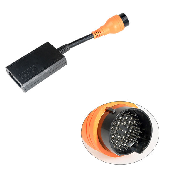 FOXWELL Mercedes Benz 38 PIN MULTIPLEXER and EXTENSION CABLE for NT520 PRO