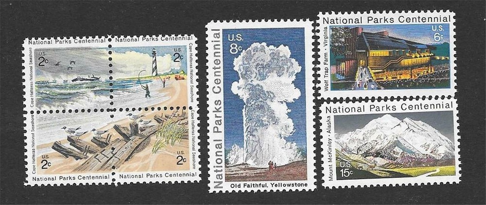 T&G STAMPS -  1448 - 1454 Complete MNH Set of 7