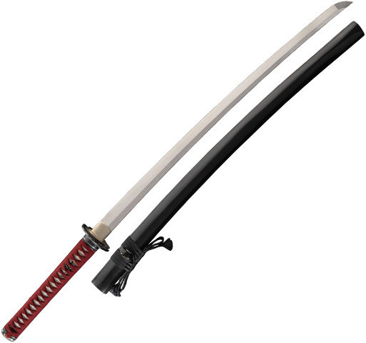 Dragon King 27" Spring Flower Katana with Scabbard
