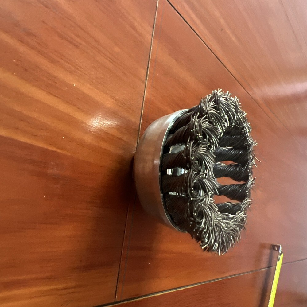 Heavy Duty Knotted Wire Cup Brush Item B7