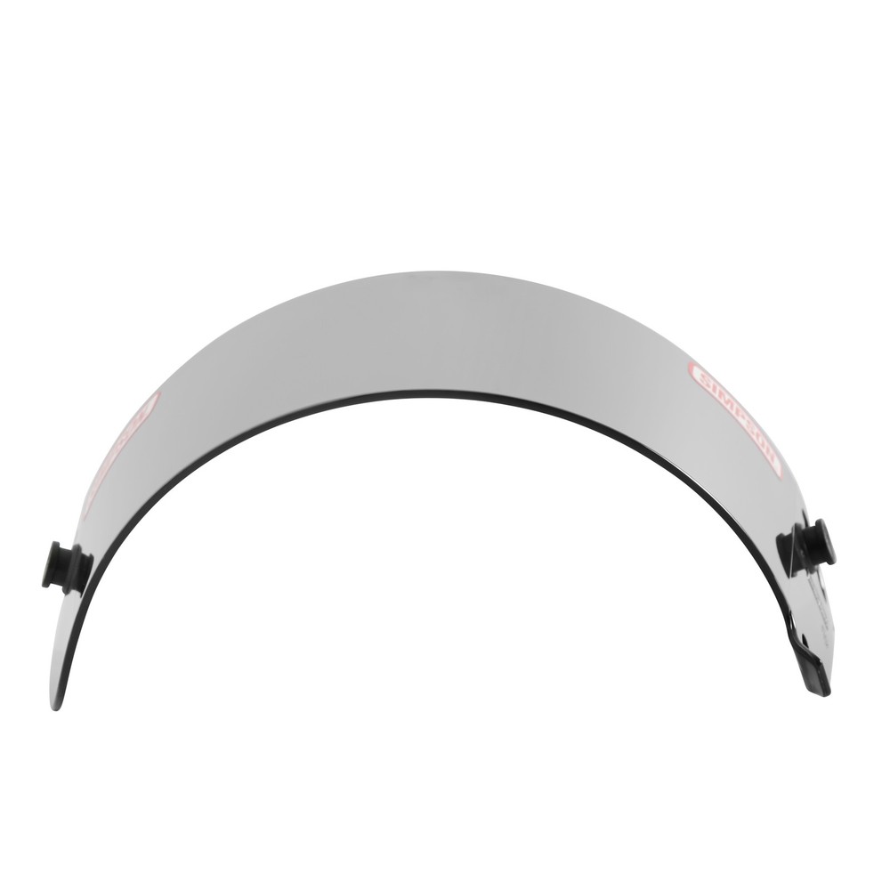 Simpson Racing VPR04 Viper Helmet Shield Silver Each