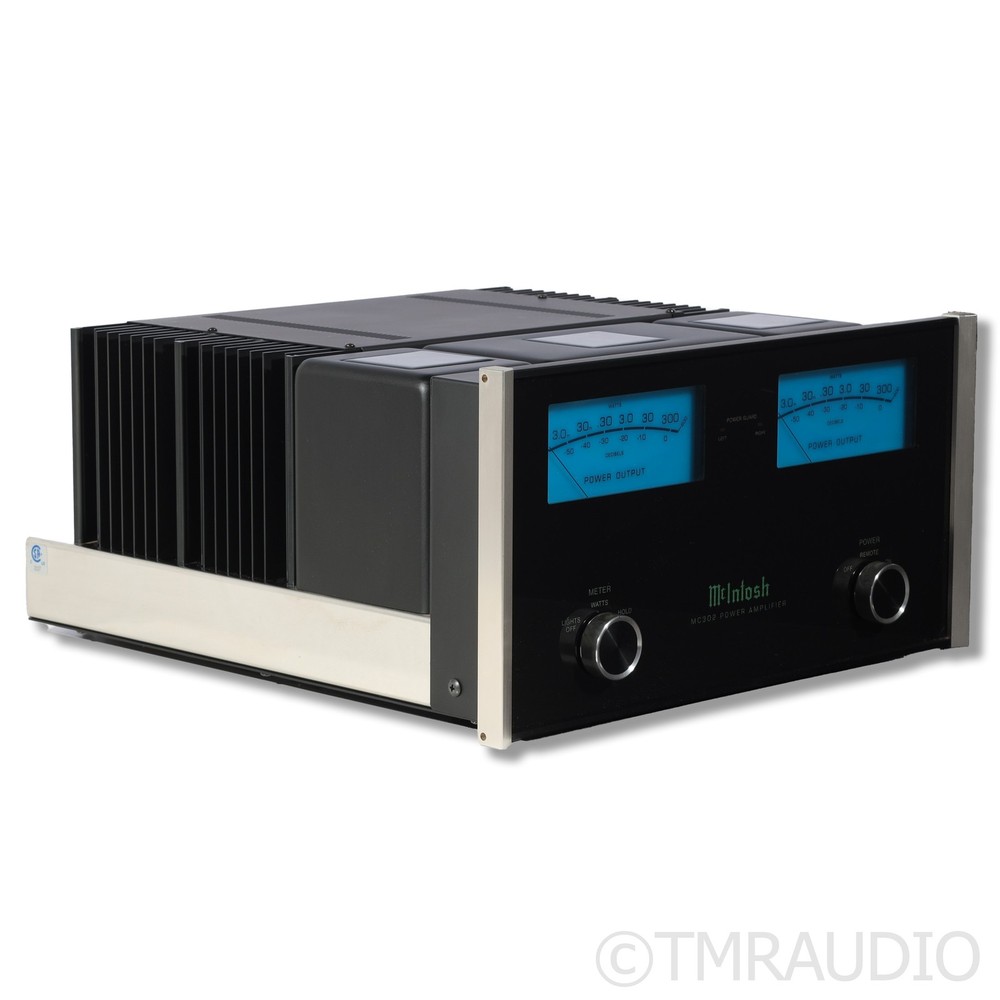 McIntosh MC302 Stereo Power Amplifier