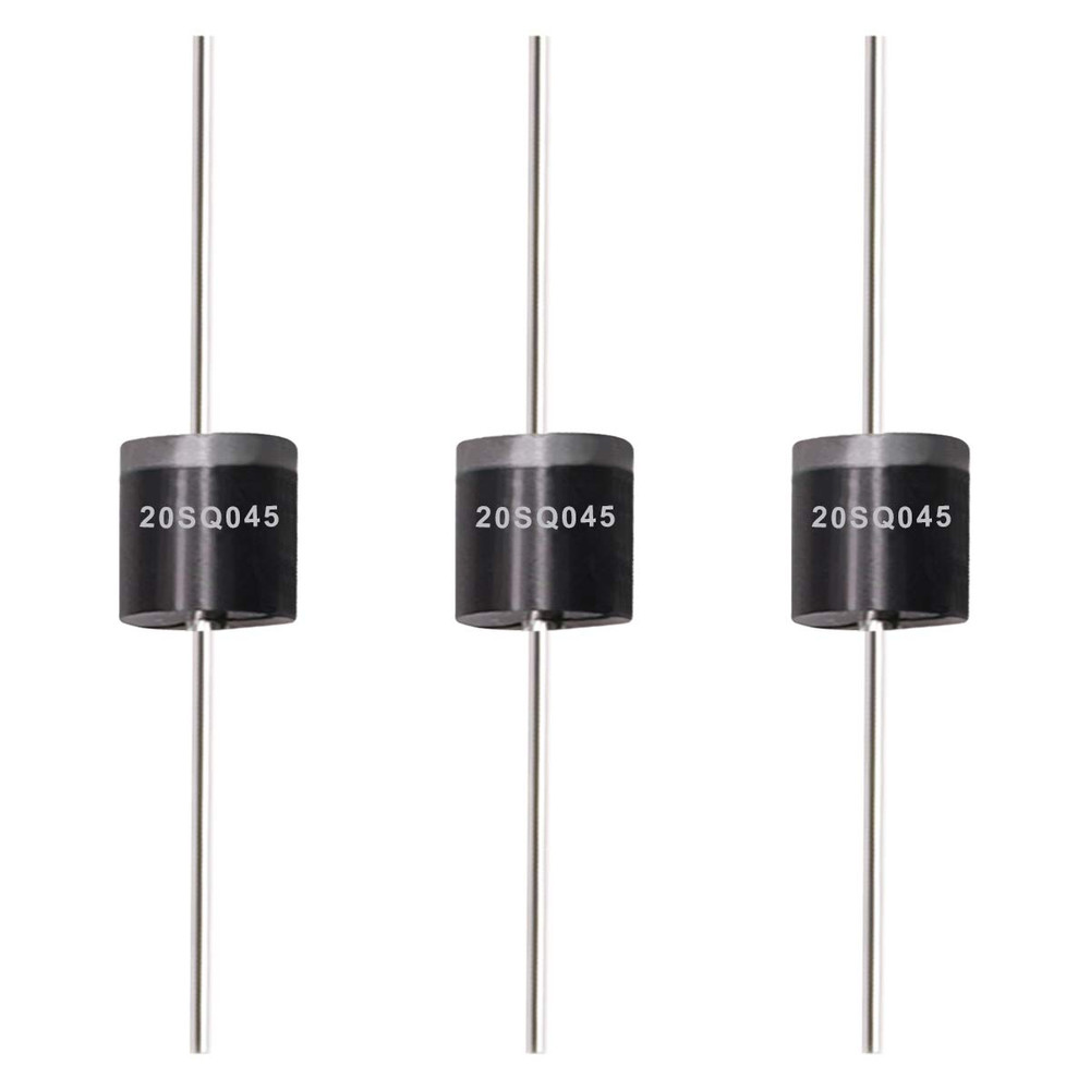20 Pcs 20SQ045 20A 45V Schottky Blocking Diode, Rectifiers Diode,Diode Axial Kit