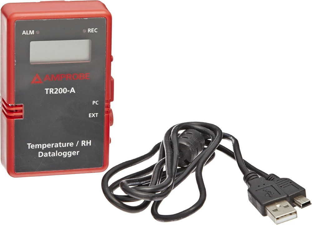 - 3477302 TR200-A Temperature and Relative Humidity Data Logger