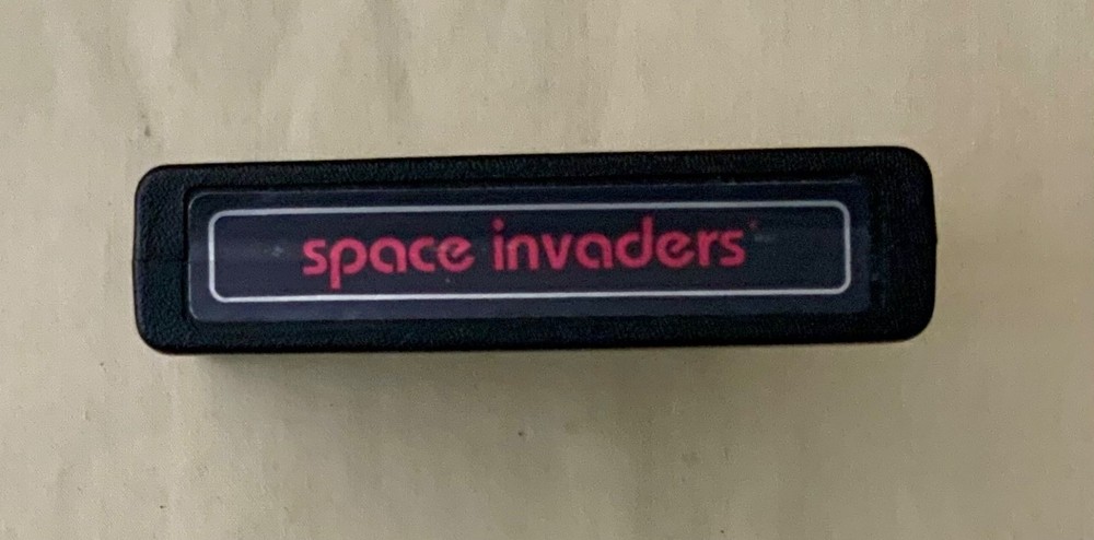 ATARI 2600 Space Invaders (CX2632) - 1980 - Tested - See Description