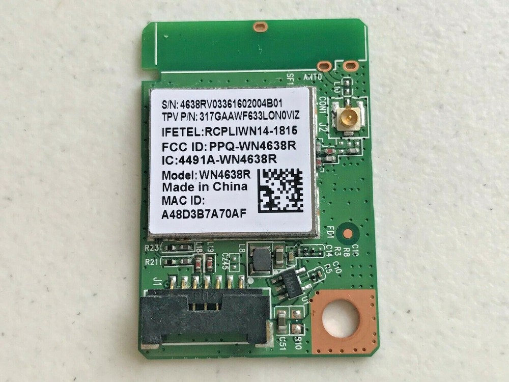 Vizio WIFI Module  WN4638R New.