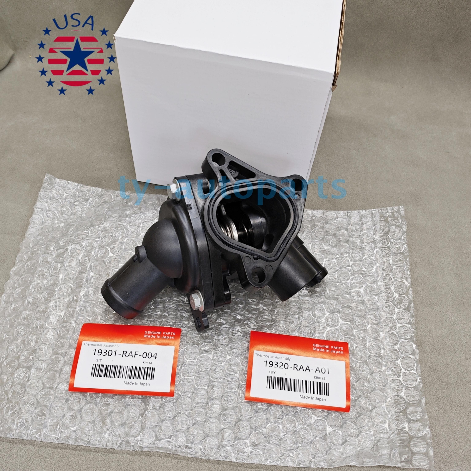 OEM Thermostat Cover Assembly+Housing For 06-15 Honda Civic Si CR-V Acura USA