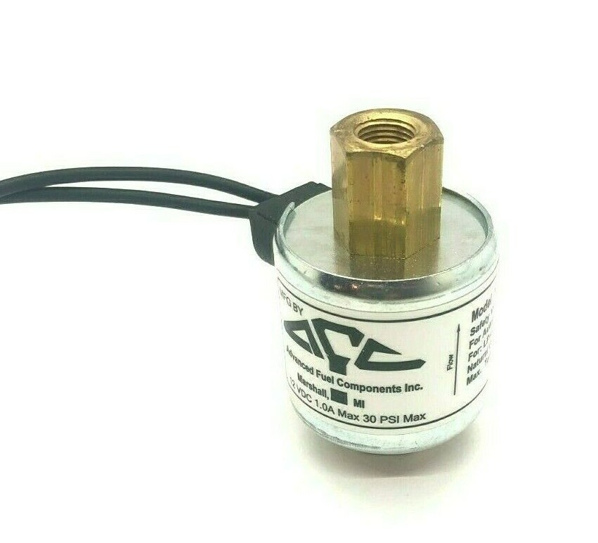AFC model 111 in-line shutoff solenoid