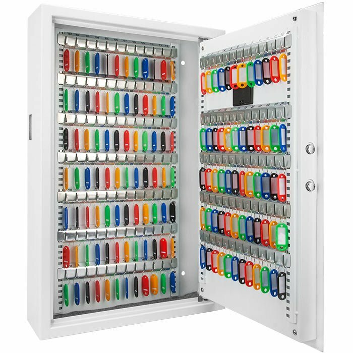 BARSKA 144 Key Cabinet Digital Wall Safe AX12660