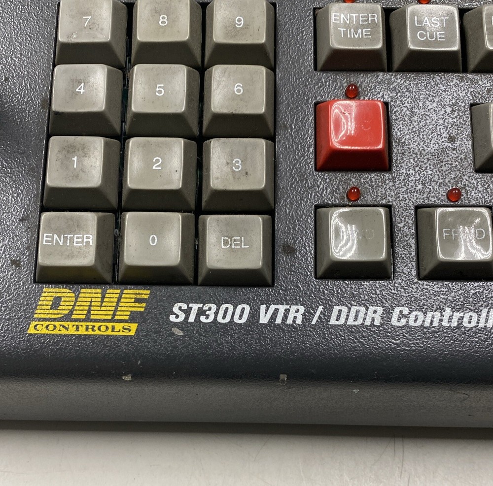 DNF Controls ST300 VTR DDR Slow Motion Controller / No power supply / Untested