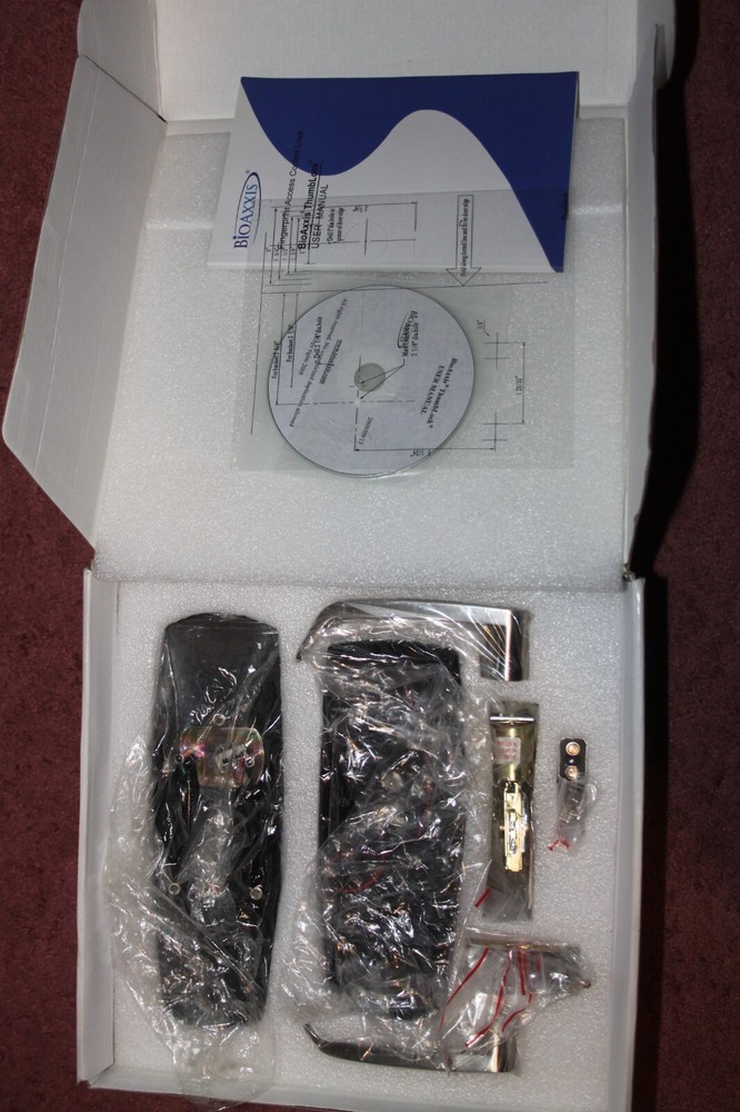 Bioaxxis Fingerprint Access Control Lock Thumb Lock