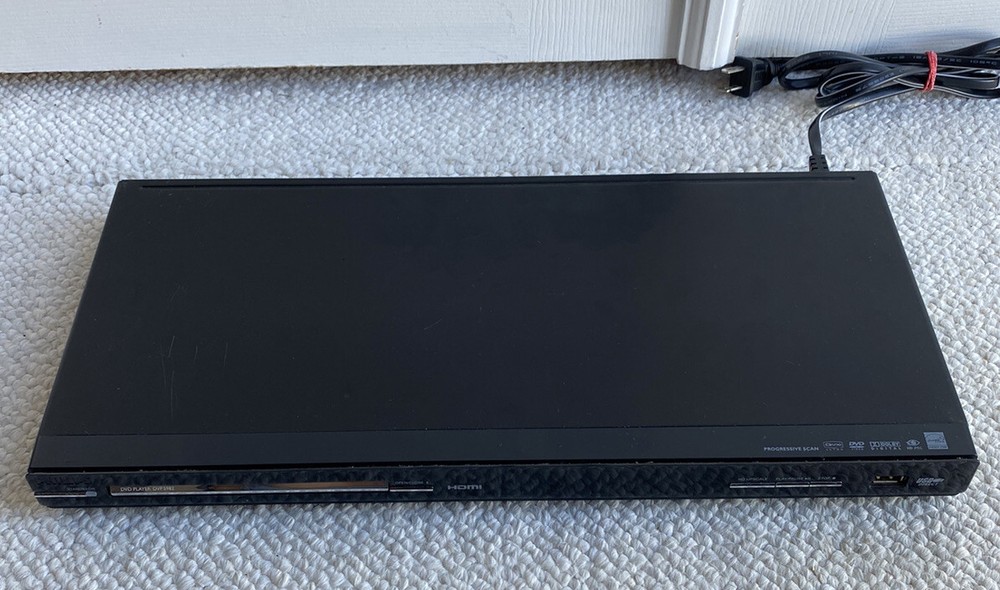 Philips DVP5982 DVD CD Player Tested Working No Remote