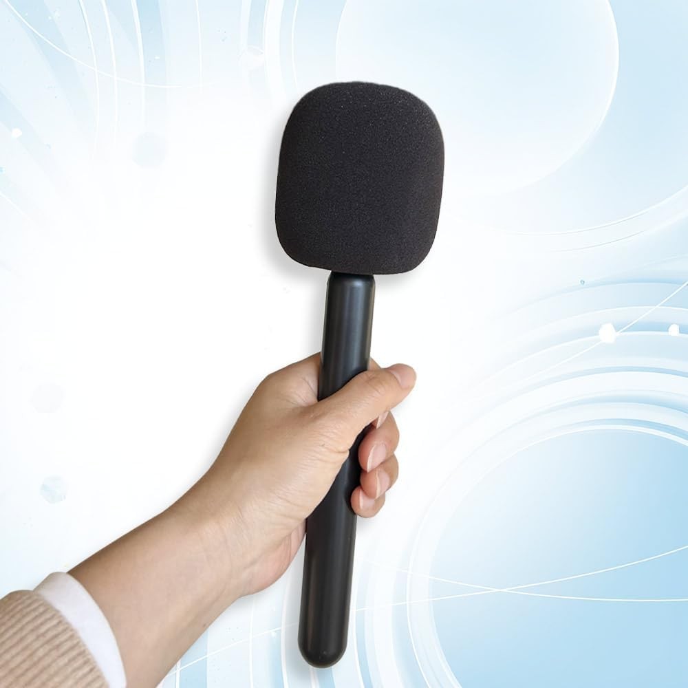 Mic Holder Adapter for Dji Mic 1/2 / Mini, Microphone Handle Handheld Comp