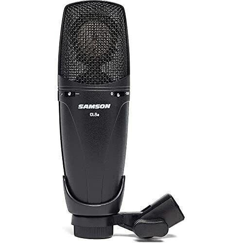Samson CL8A Multi-Pattern Professional Studio Condenser Microphone FREE SHIPPING