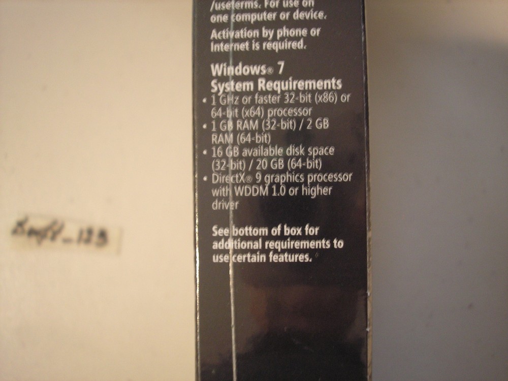 Microsoft Windows 7 Ultimate Upgrade 32 & 64 Bit DVD MS WIN PRO = SEALED BOX=