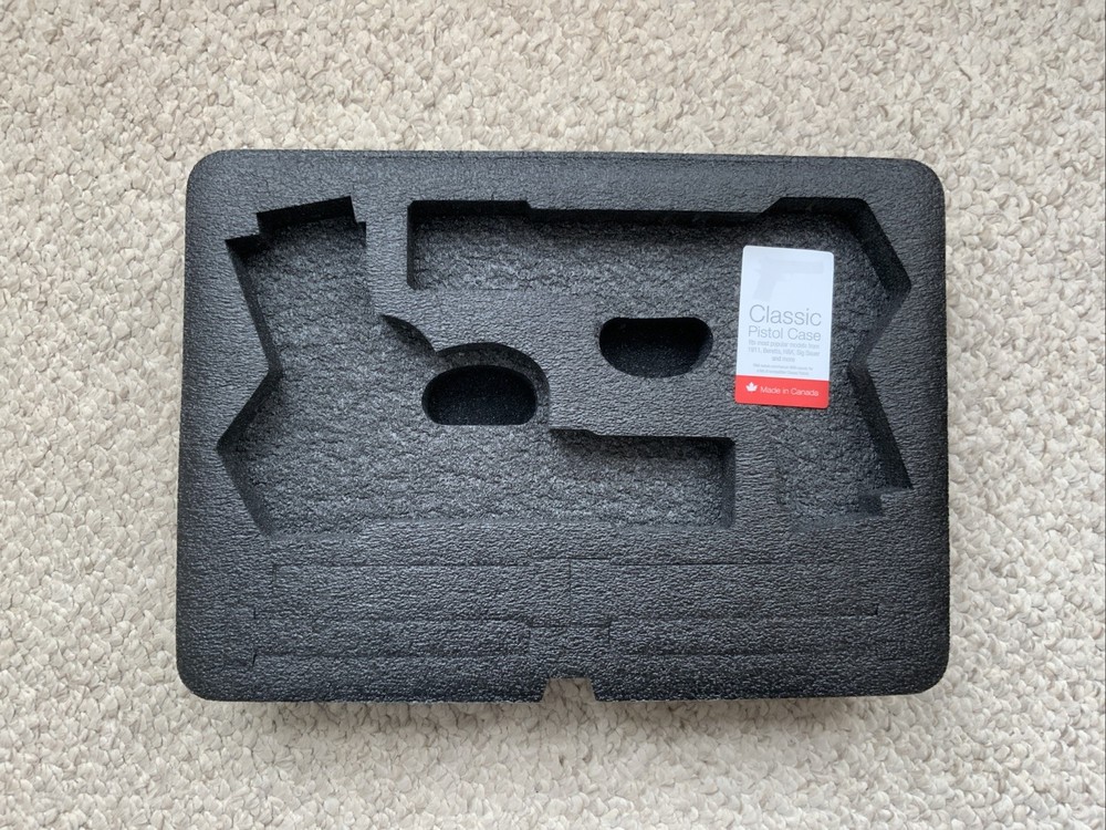 Nanuk 910 Foam Insert For 2 Pistols