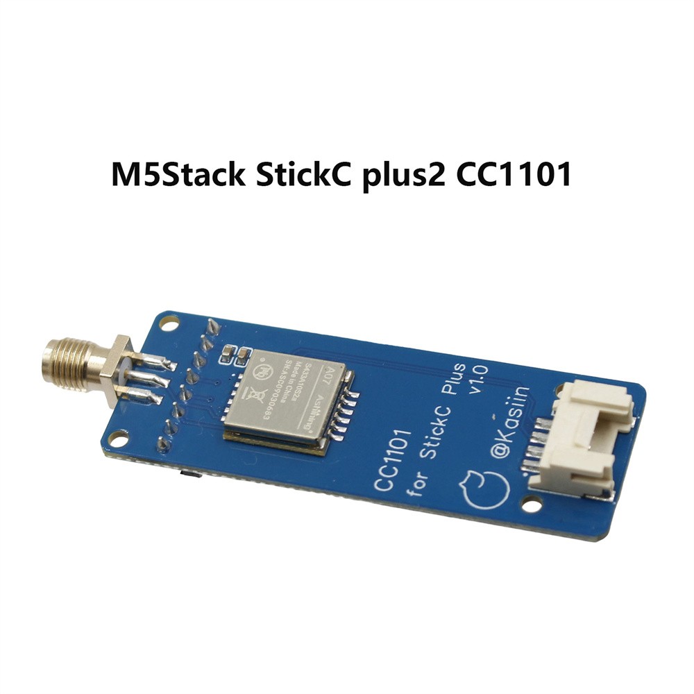 C1101 433 MHz RF Module sub-GHz for M5Stack StickC Plus for Bruce firmware.