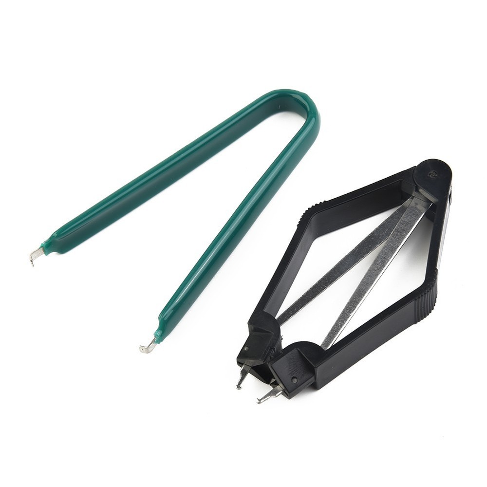 New U Type Flat IC Chip for PROTECTION Pliers ROM Circuit Board Extractor