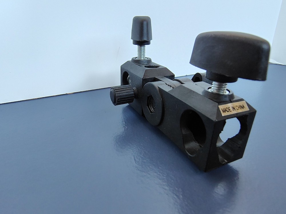 Phottix Varos Pro BG , Double Ball Joint adapter, Elbow Hinge.