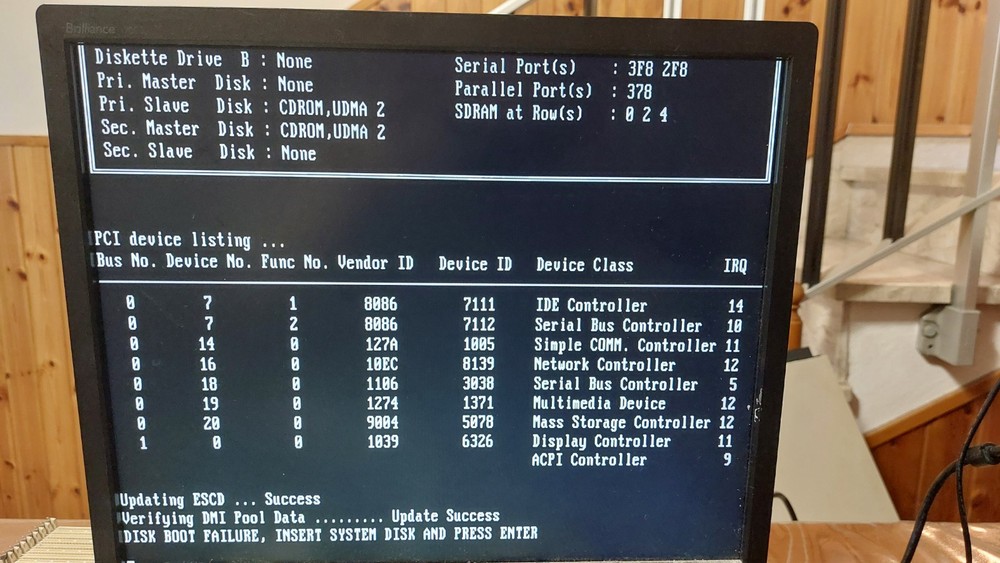 VINTAGE PENTIUM 2 MSI RETRO PC COMPUTER