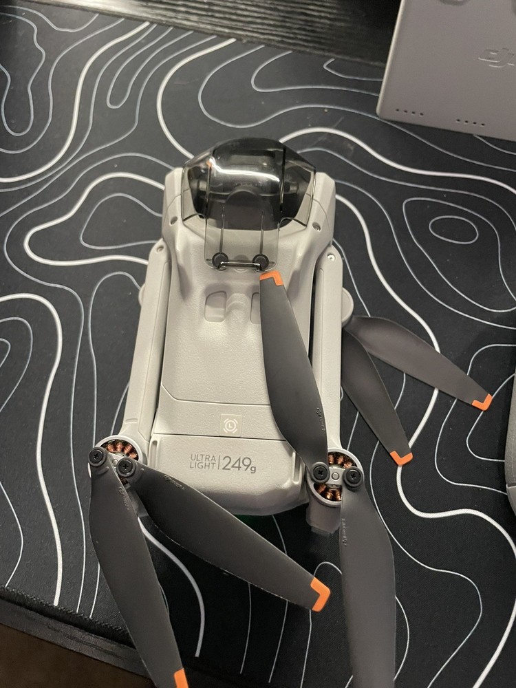 DJI Mini 3 Fly More Combo Camera Drone (DJI RC Remote Controller) US