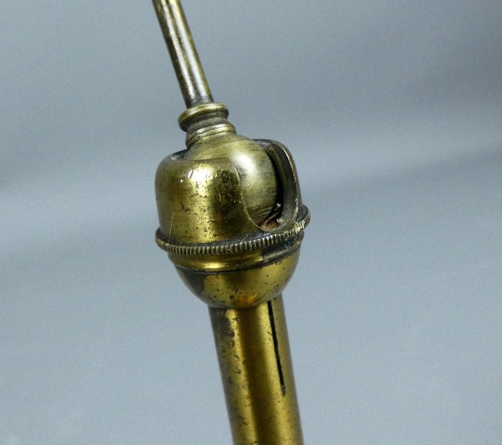Vintage Bullseye Bench Condenser Microscope Accessory Scientific Optical #26070