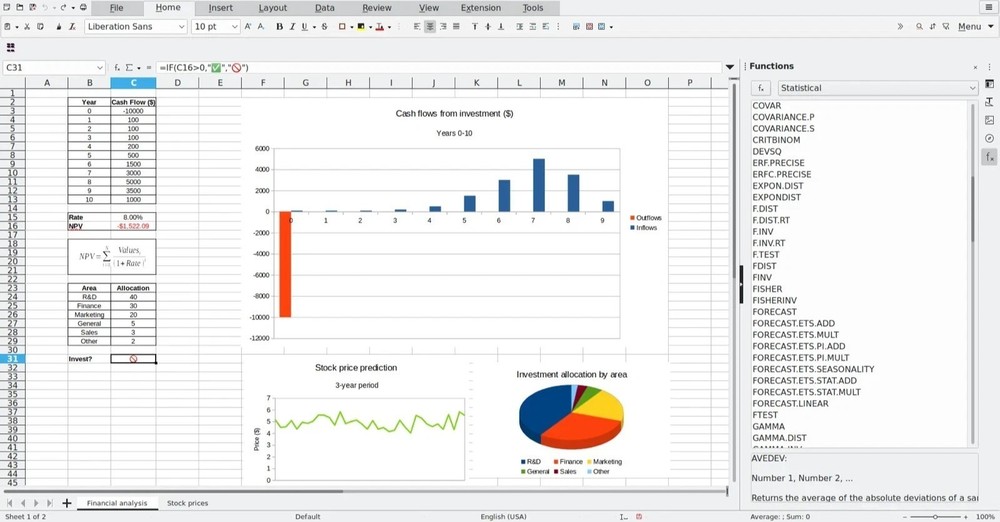 LibreOffice Software Suite for Windows ~ Word Process, Home Student Business CD