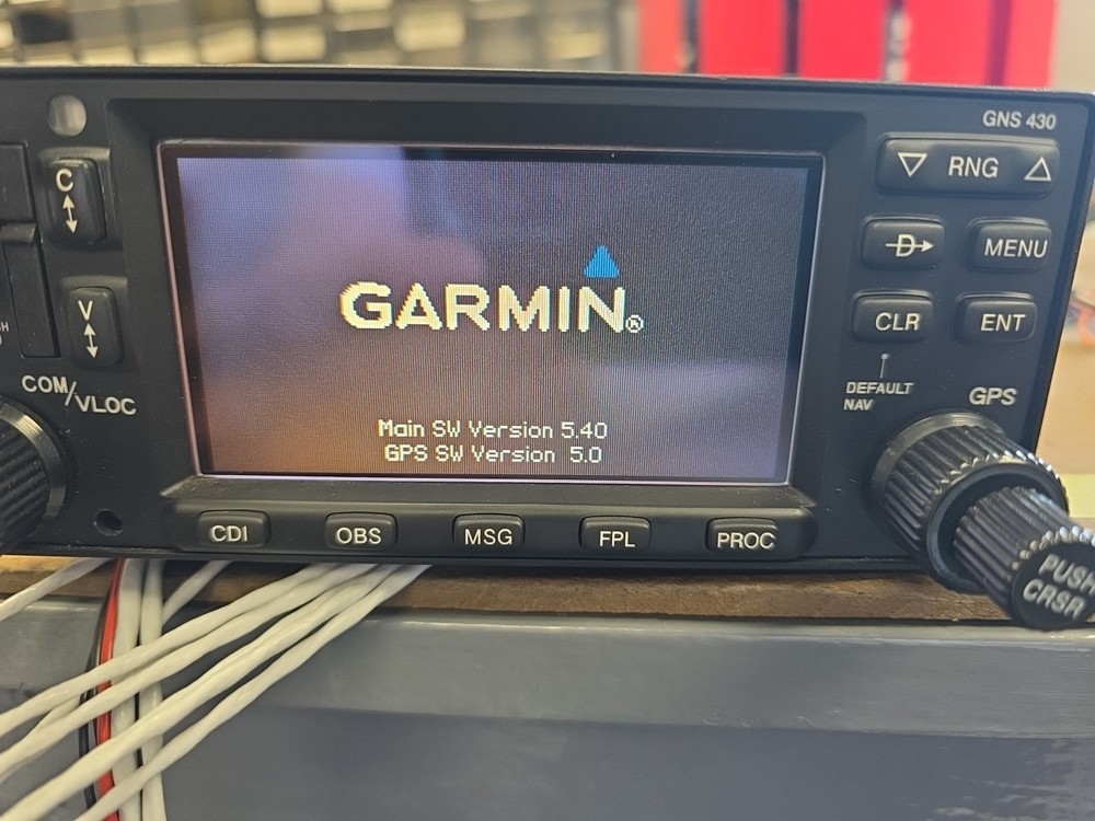 Garmin GNS 430W Good!
