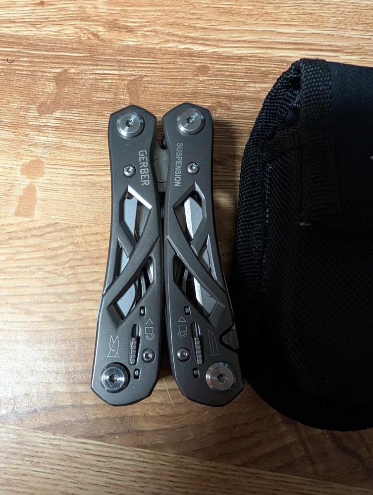 Gerber Suspension Multi-Tool with Sheath