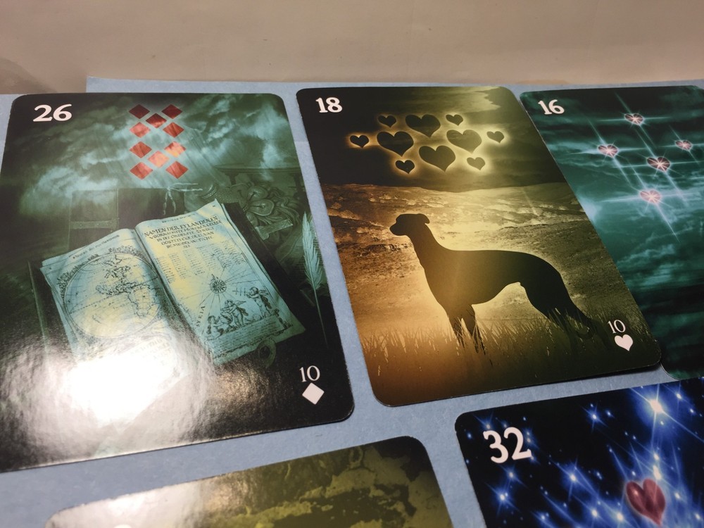 Healing Light Lenormand by Christopher Butler (with guidebook)