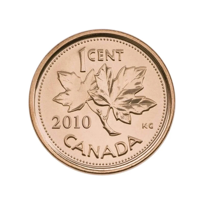 2010 Uncirculated Coin Set Canada 🇨🇦
