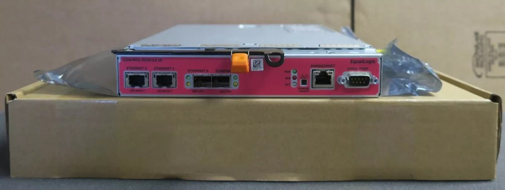 New Dell MX0CD Control Module 19 Red 10GbE iSCSI EqualLogic Controller PS4210