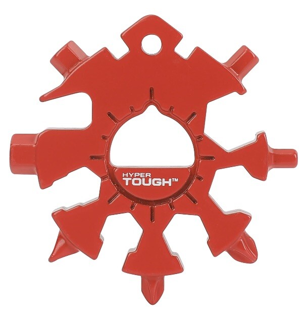 Walmart Hyper Tough 2-pack 18-in-1 Snowflake Multitools