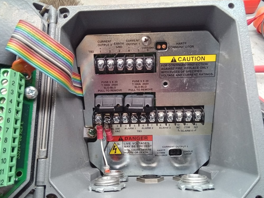 ROSEMOUNT MODEL 54PH/ ORP PH ANALYZER