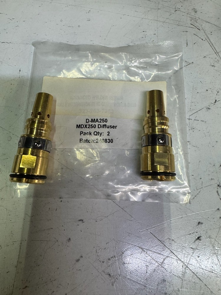 DMA250 Diffuser, Acculock S MDX 250 - 2 pack - New Replacement Part