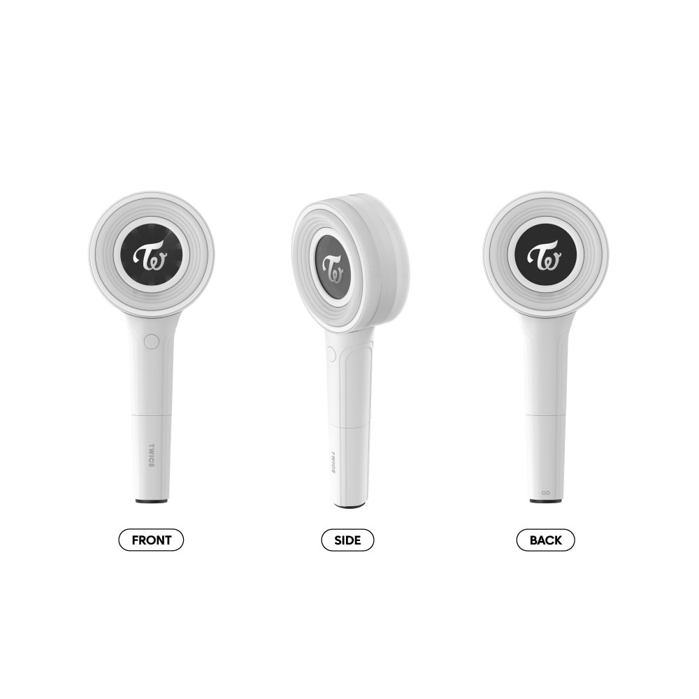 TWICE CANDY BONG ∞ INFINITY Official Light Stick Fanlight K-POP Goods