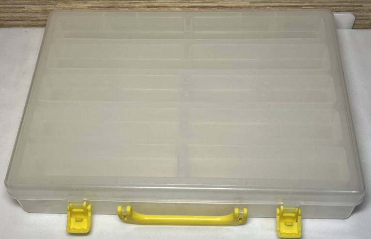 Train N gauge portable collection box