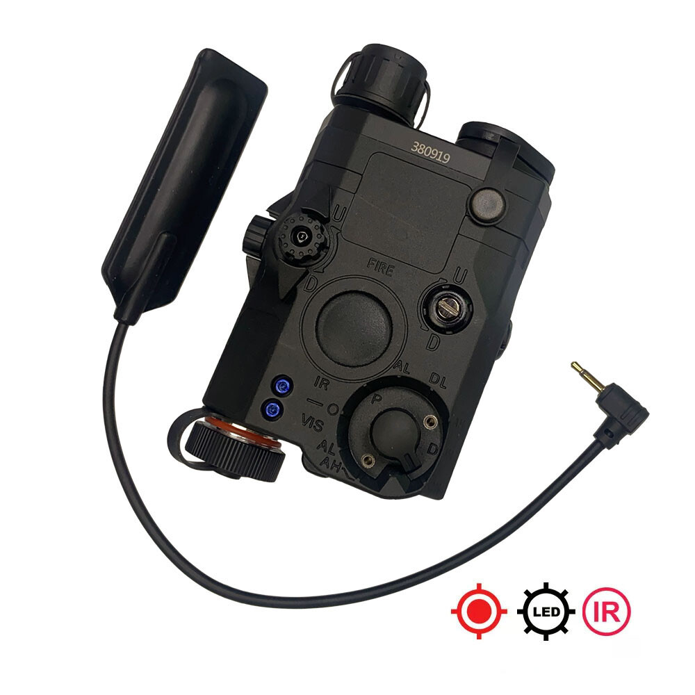 Peq 15 Zeroable Red Vis/IR Laser + Flashlight Laser Device PEQ-15