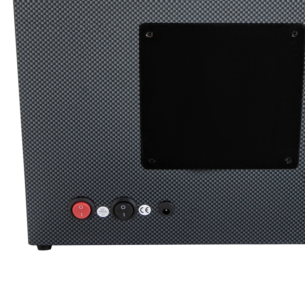 Automatic Rotation 8 Watch Winder Box w/5 Watches Display Storage Case LED Light