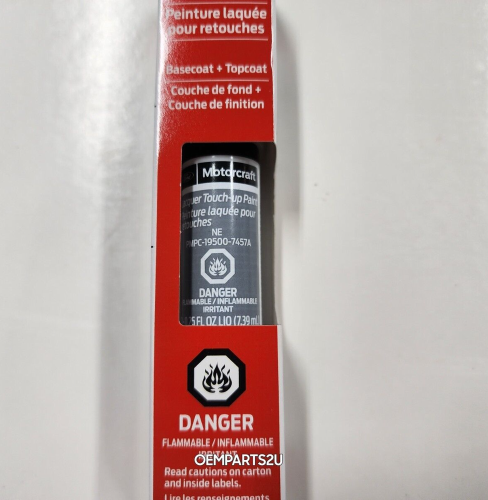 New 2020-2023 Ford Cactus Gray Touch Up Paint Pen Code NE, OEM