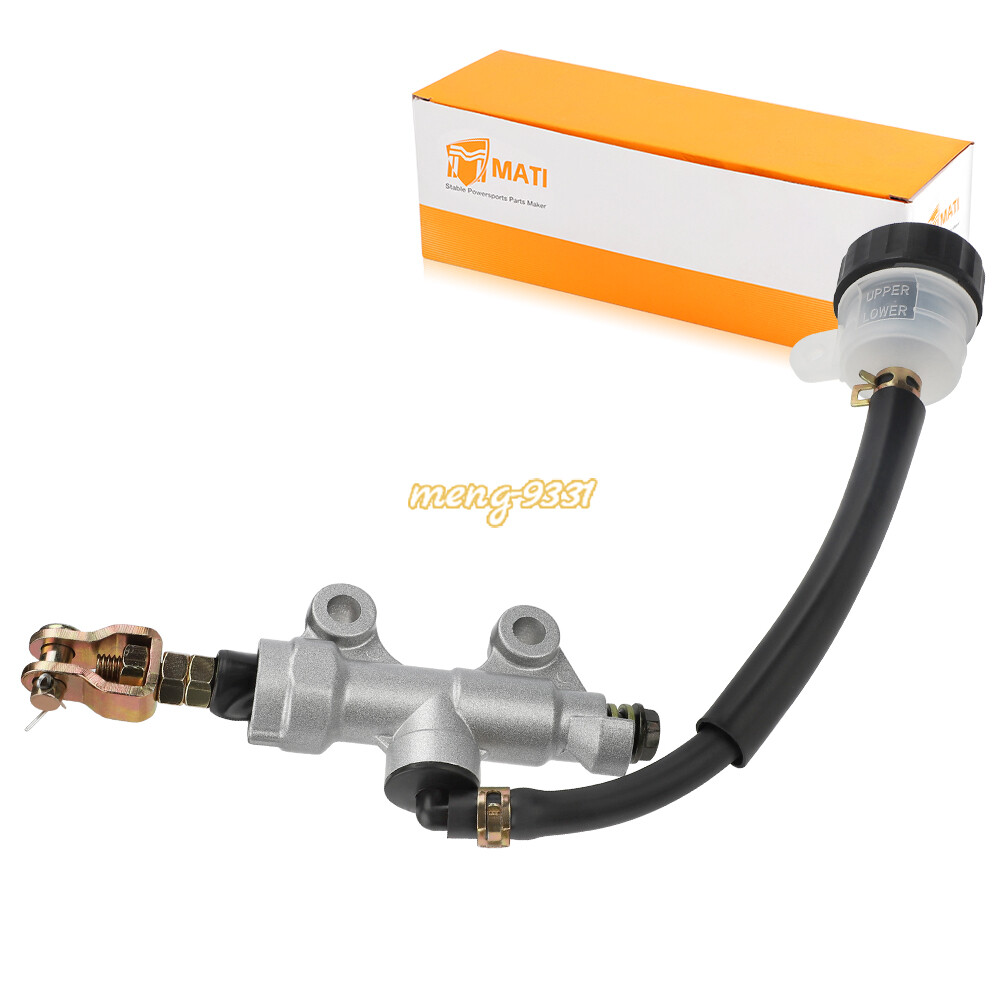 Rear Foot Brake Master Cylinder Pump for Yamaha YFZ450 2004 2005 5TG-2580E-00-00