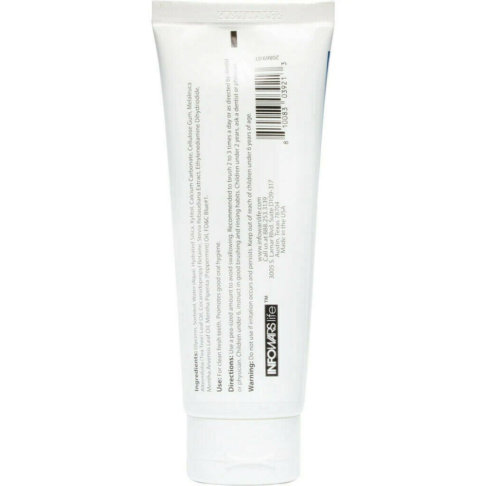 Infowars SUPERBLUE Non-Fluoride Toothpaste (5 TUBES)