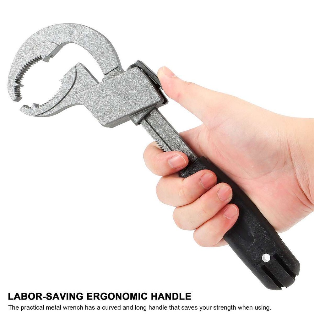 Multifunction Adjustable Double Ended Wrench WATER PIPE Hand Tools Universal