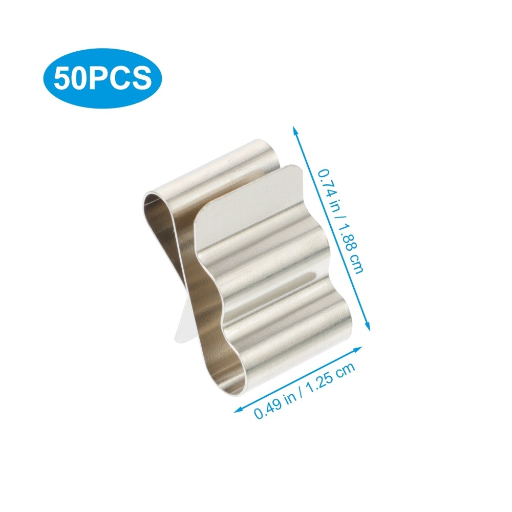50pcs gutter heater cable Cable Fixing Buckle Solar Panel Cable Clip