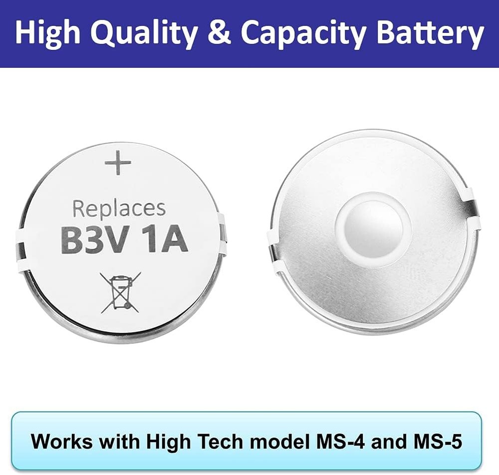 B3V 1A Replacement Battery High Capacity Compatible with High Tech Electronic Co