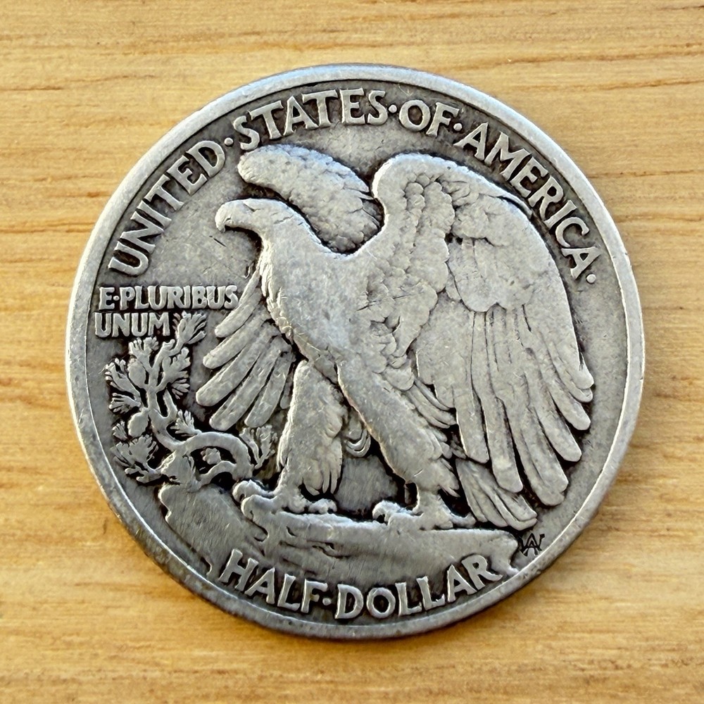 1941-P Walking Liberty Half Dollar – 90% Silver Coin
