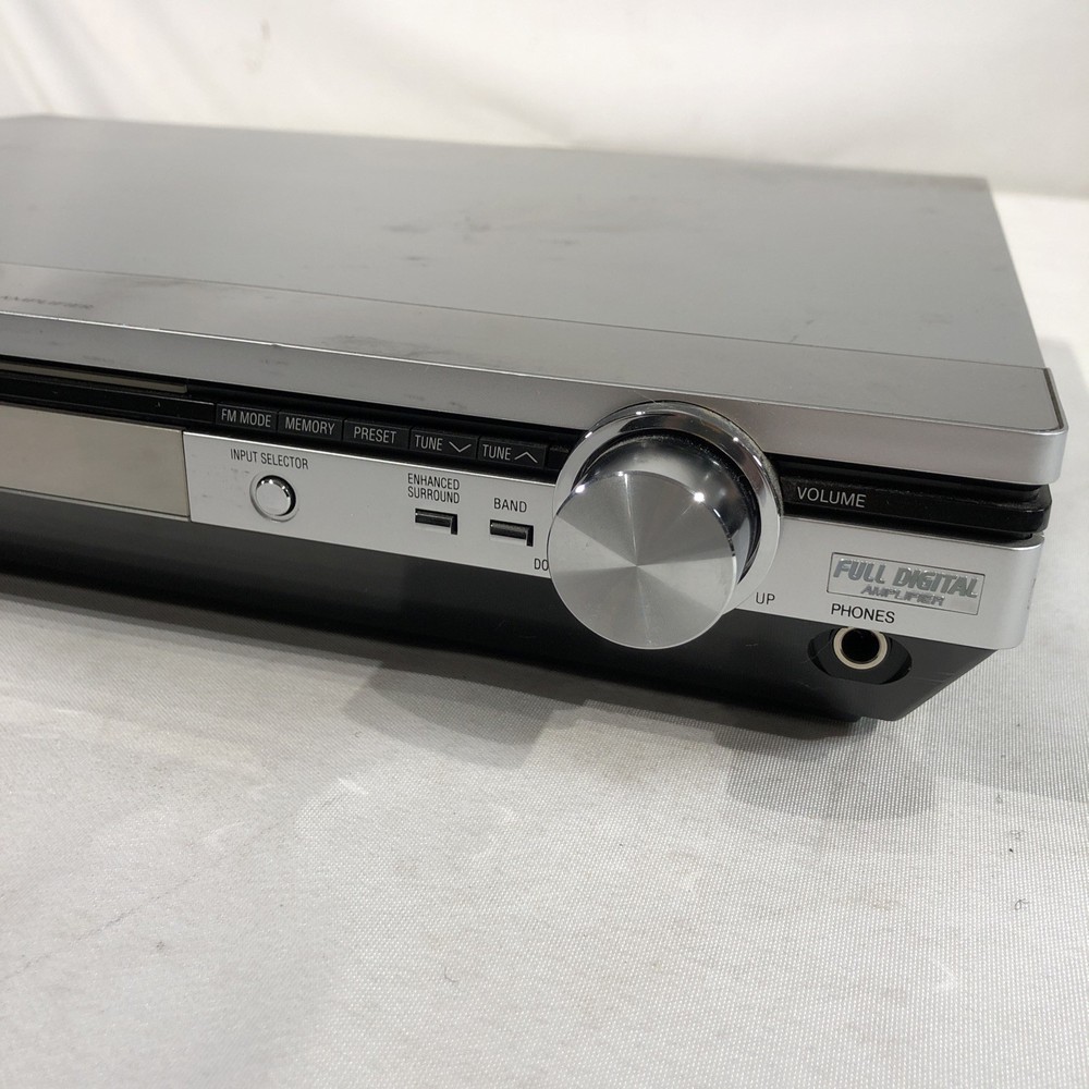 Panasonic SA-XR25 AV Control Receiver Digital Amplifier No Remote, Powers On