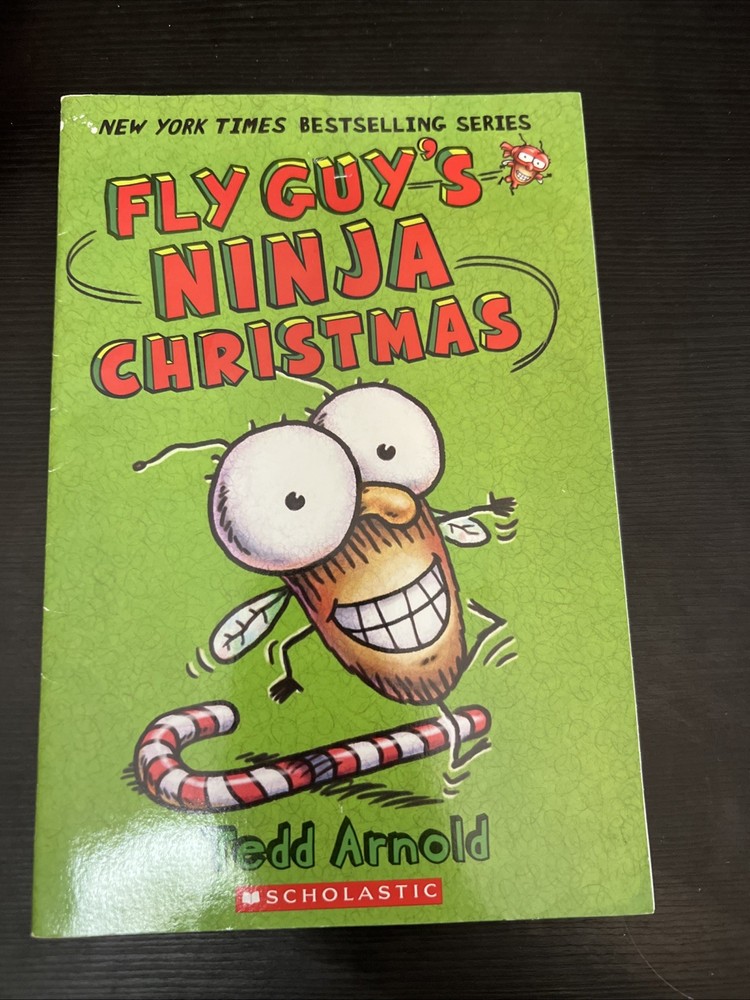 Fly Guy's Ninja Christmas (Scholastic Reader, Level 2)