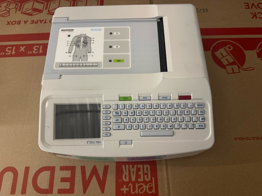 Mortara ELI 150c Resting Electrocardiograph Machine