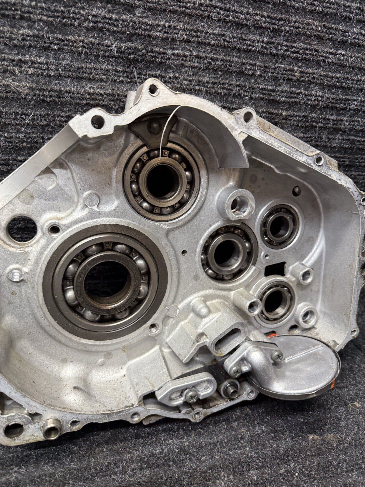 01-05 Yamaha Raptor 660 OEM Crankcase Engine Crank Case 🔥FAST SHIP🔥 #824